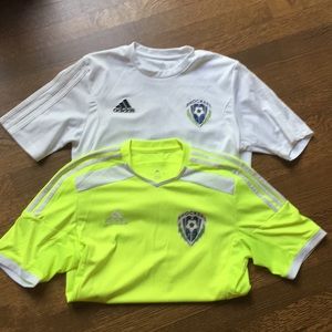 Adidas soccer jerseys